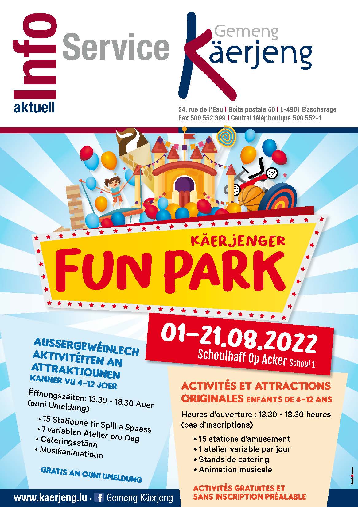 Käerjenger Fun Park