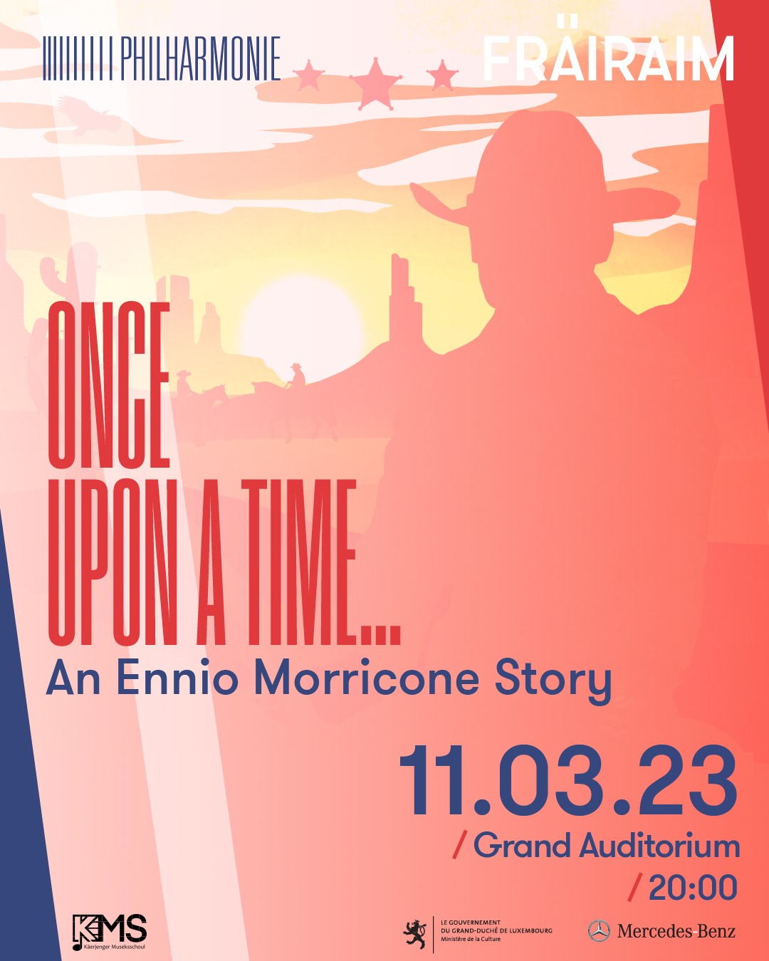 Annonce – Morricone