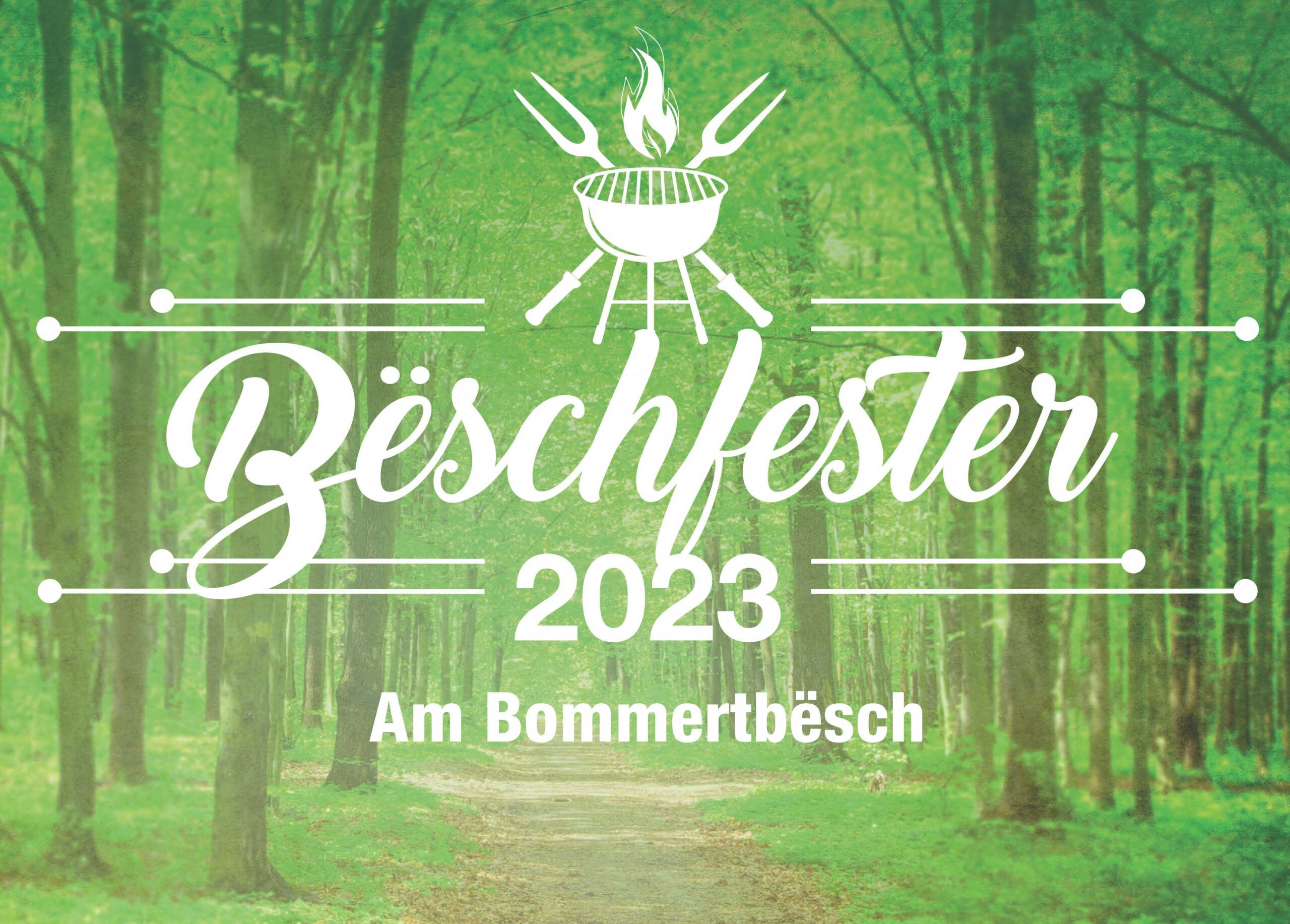 affiche_A3_05-23_Bëschfester_Kaerjenger Bouwen