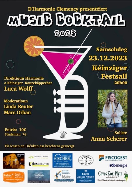 HC Music Cocktail 2023