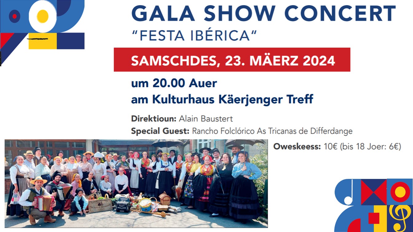Gala Showconcert HMB 2024