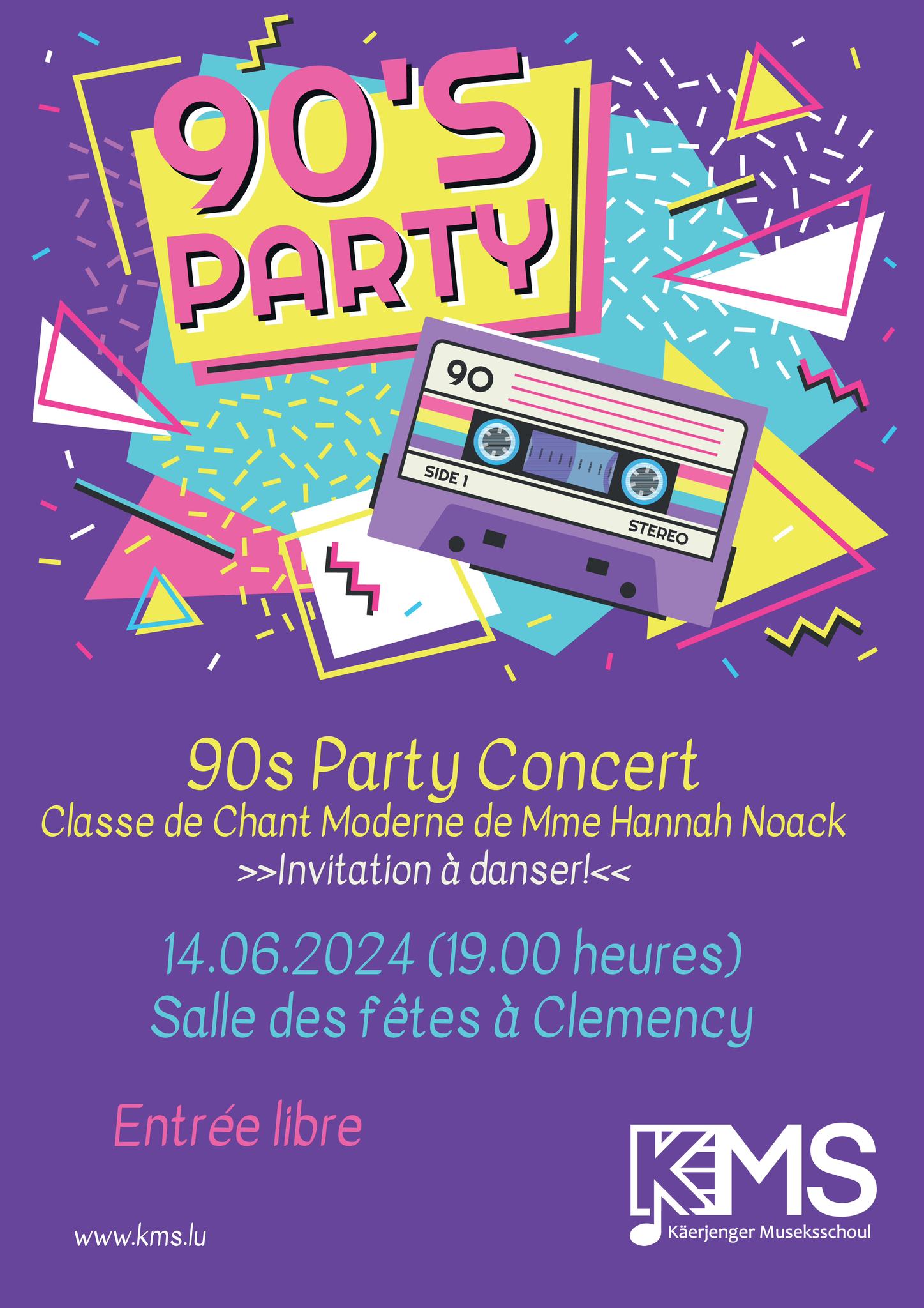 KJMS 90 Concert 2024