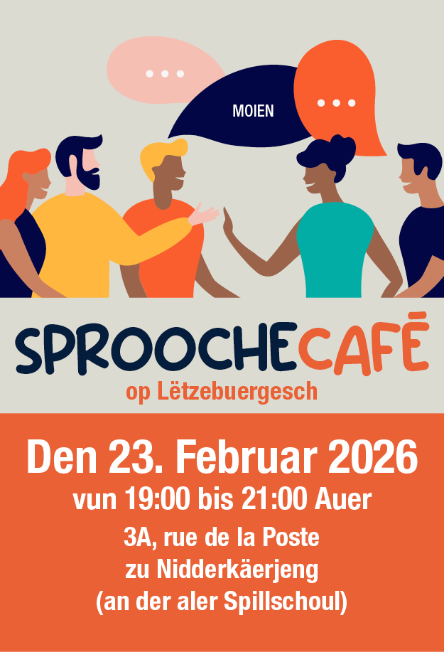 Sproochecafé op Lëtzebuergesch