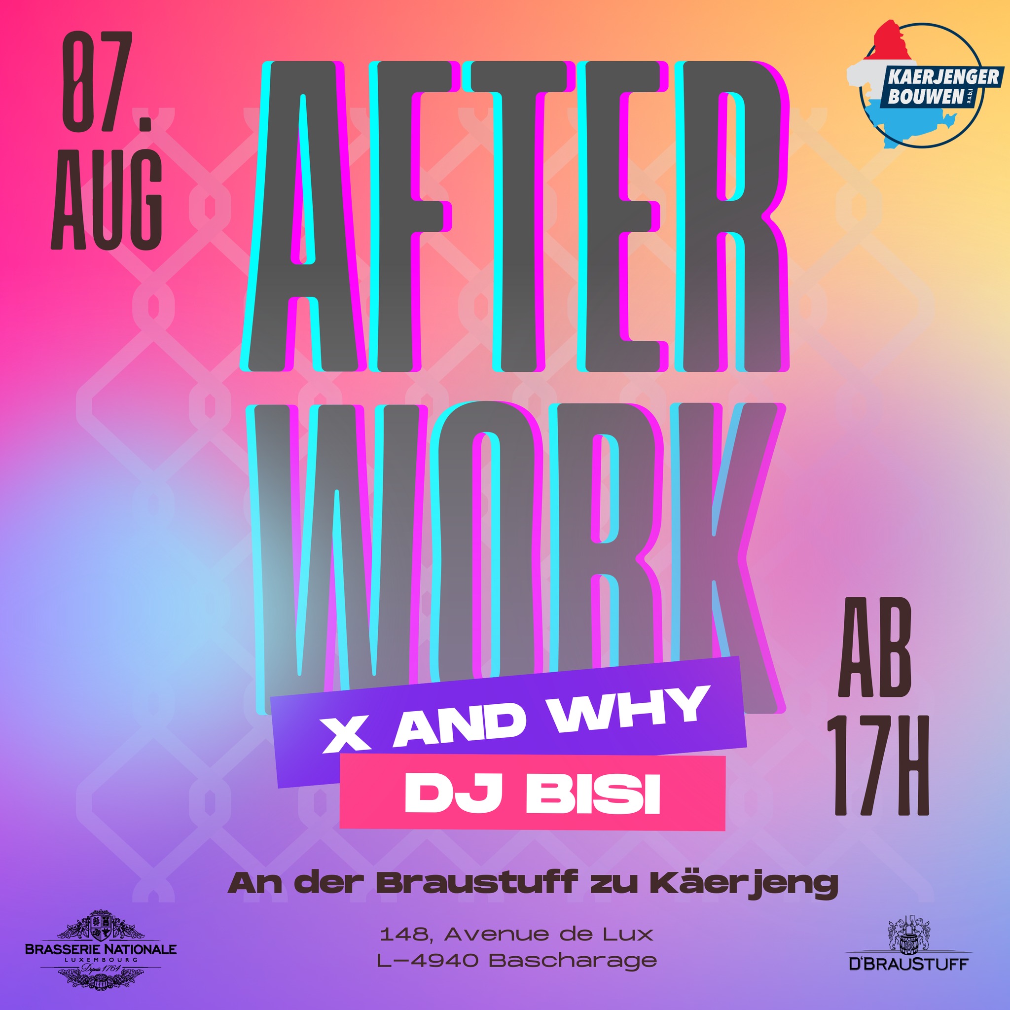 Afterwork KB 2025 07.08.