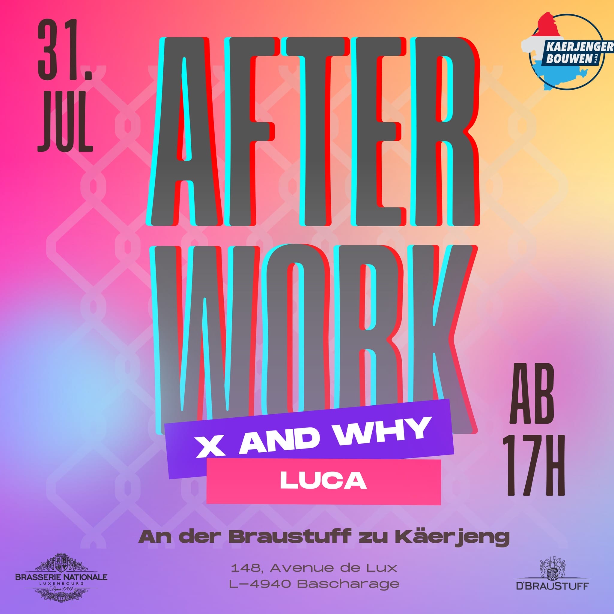 Afterwork KB 2025 31.07.