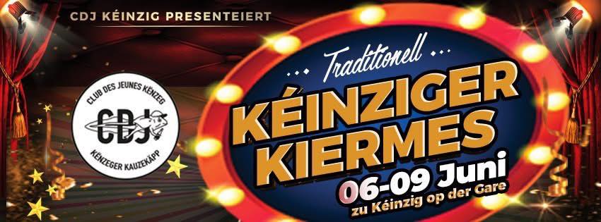 Kéinziger Kiermes 2025