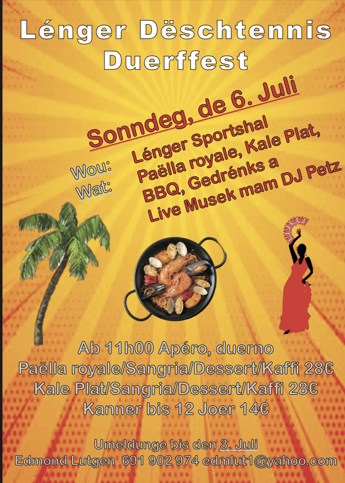 Lénger Duerffest 2025