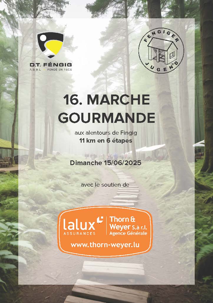 Marche gourmande 2025