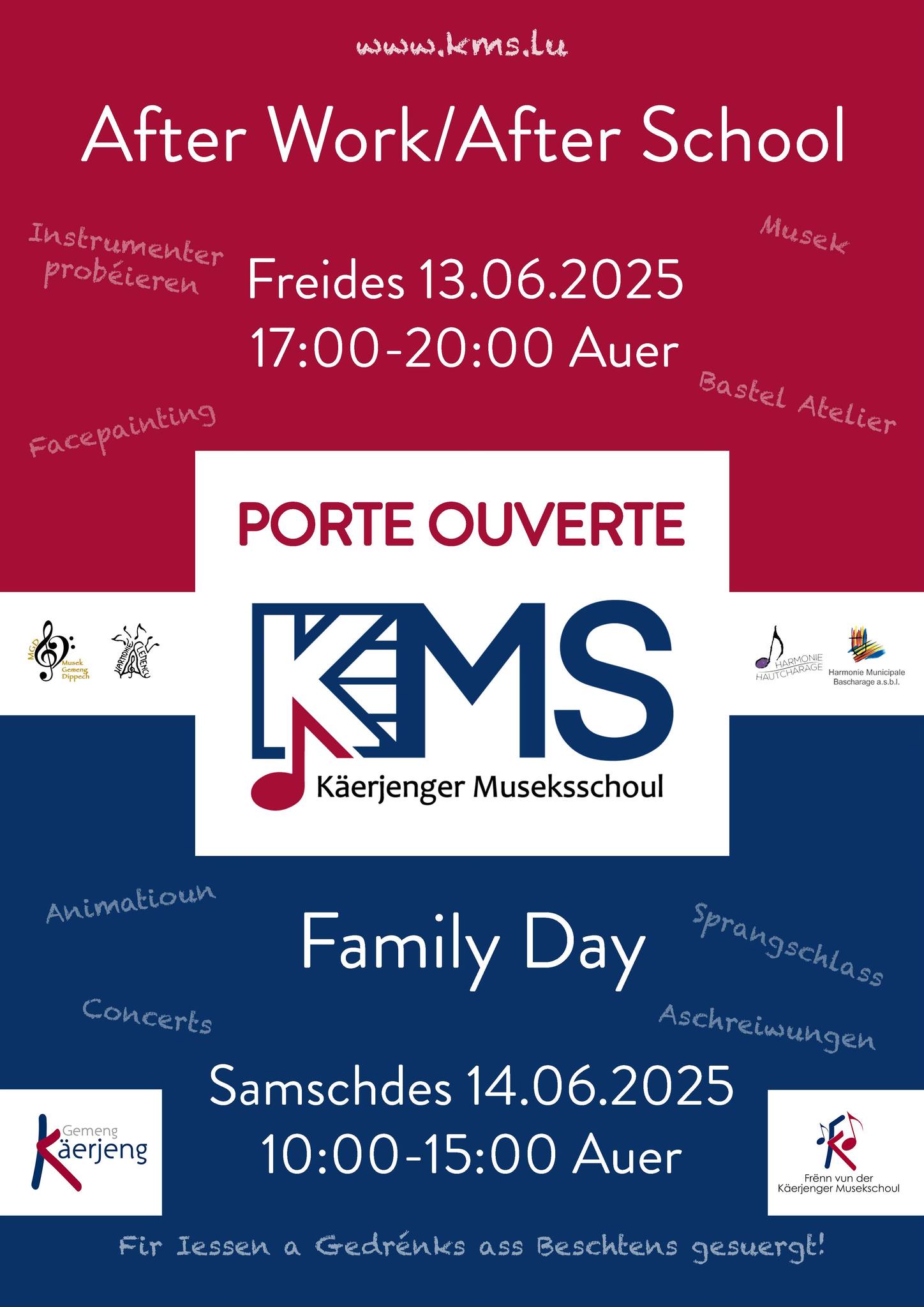 Porte ouverte KMS 2025