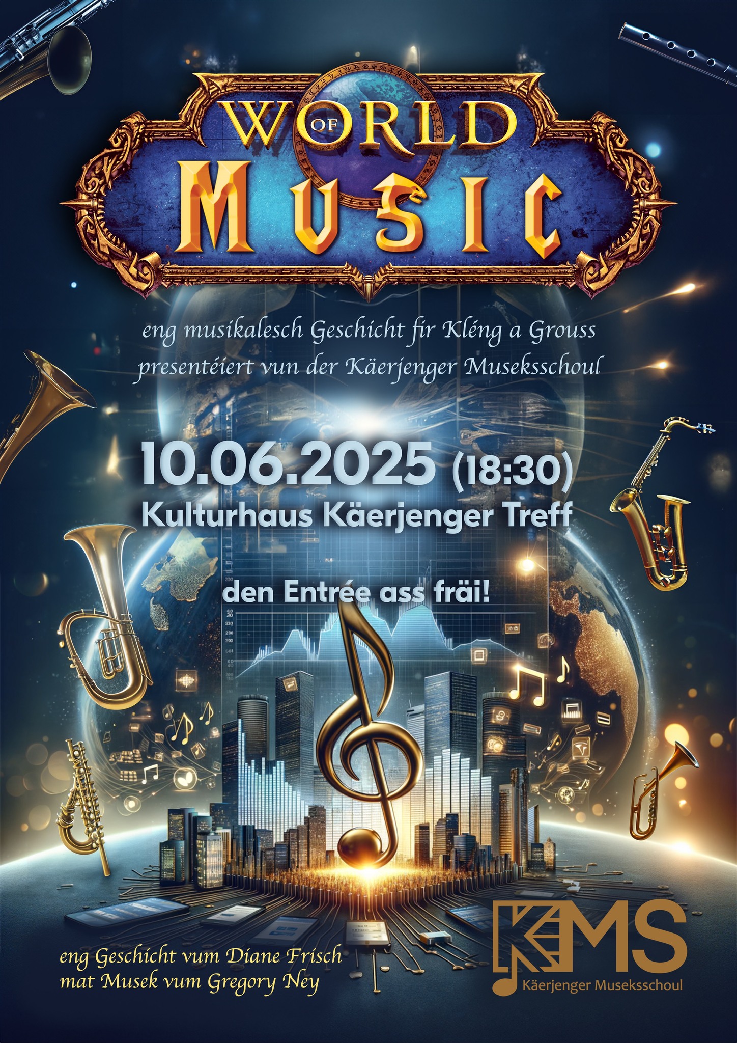 World of music – KMS 2025
