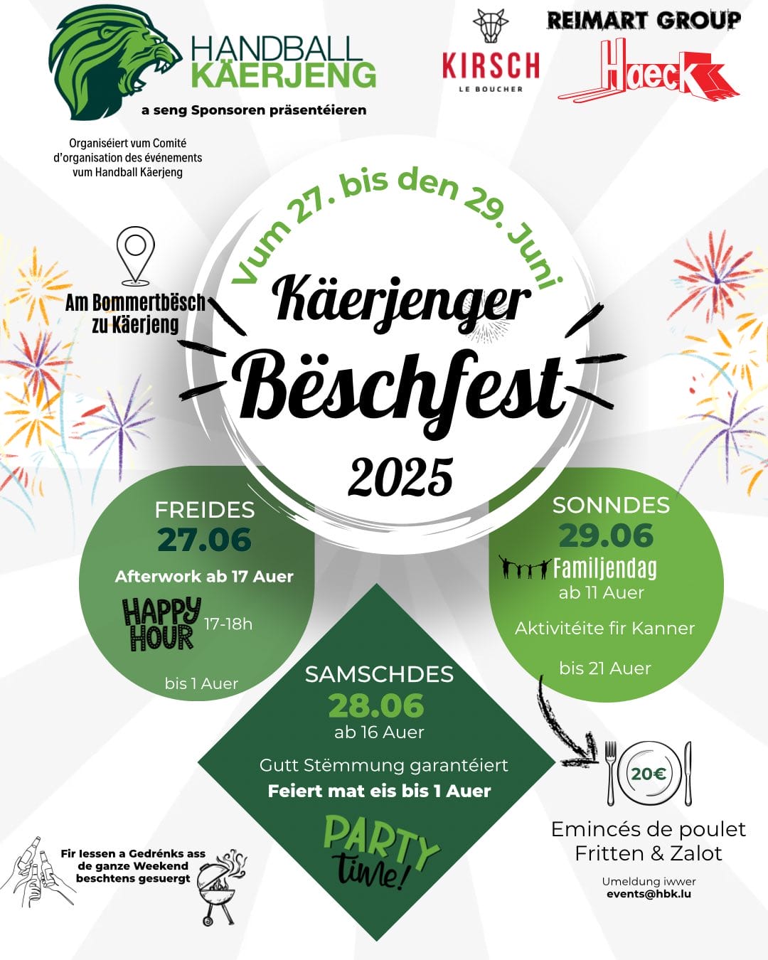 Bëschfest HBK 2025