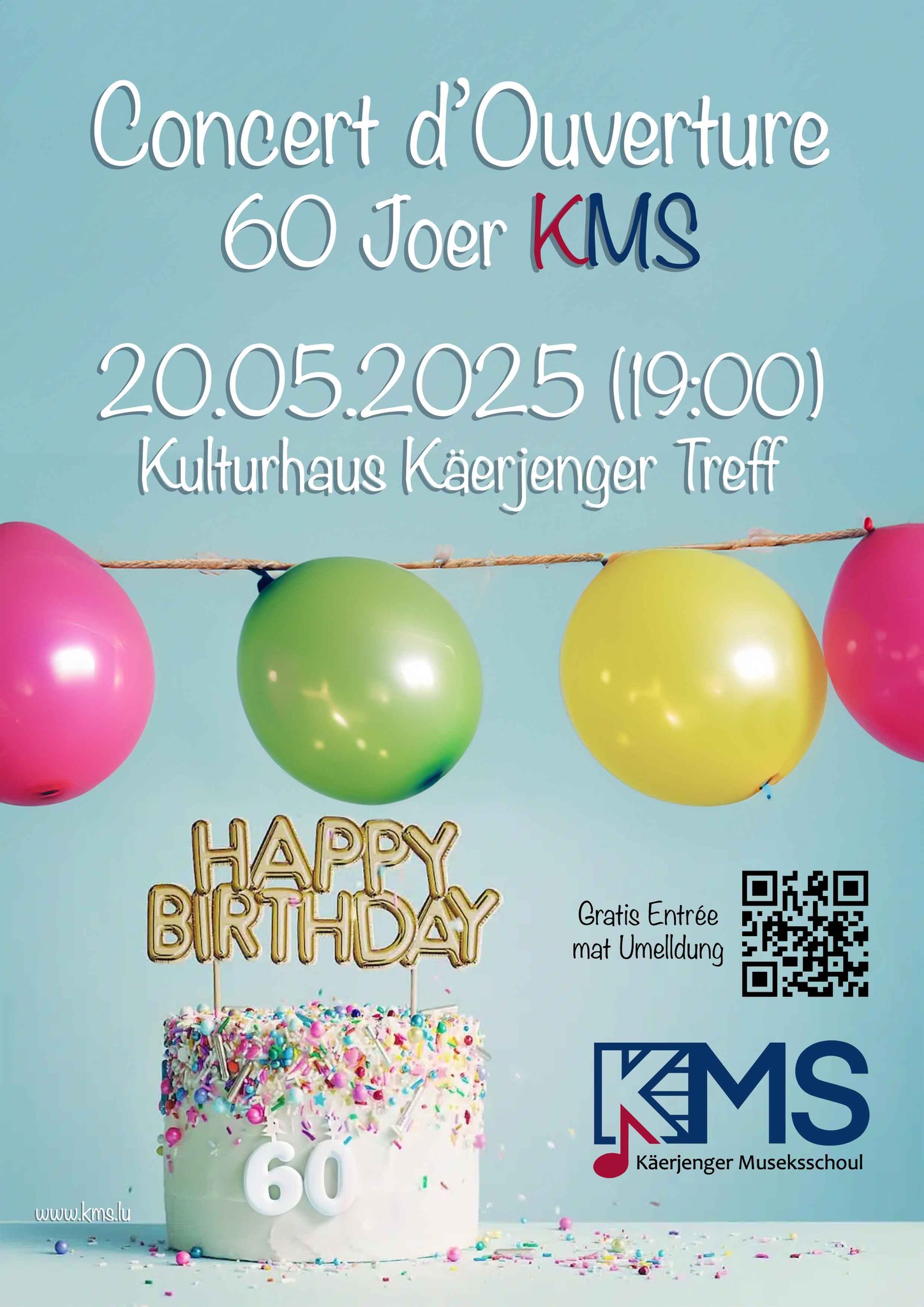 60 Joer Musekschoul Concert 2025