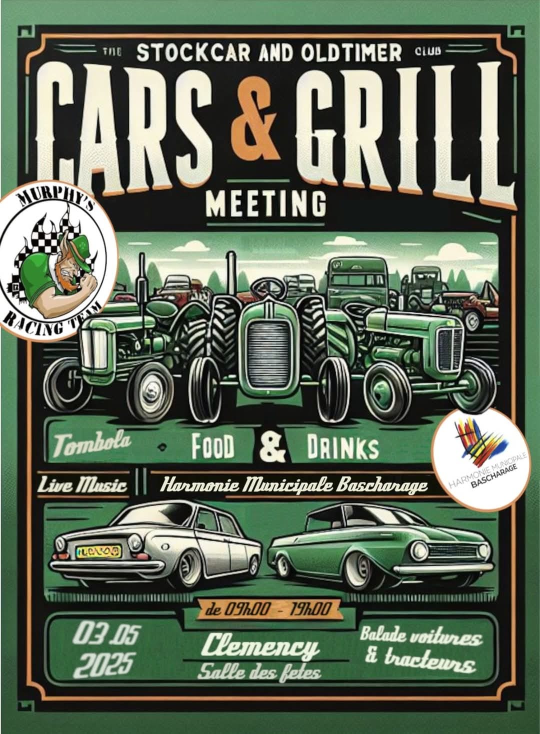 Cars & Grill Murphy’s Racing Team 2025