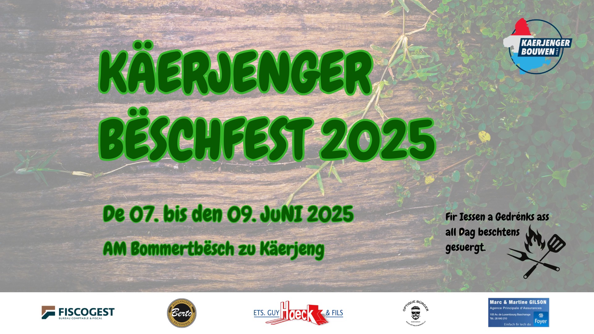 Bëschfest KB 2025