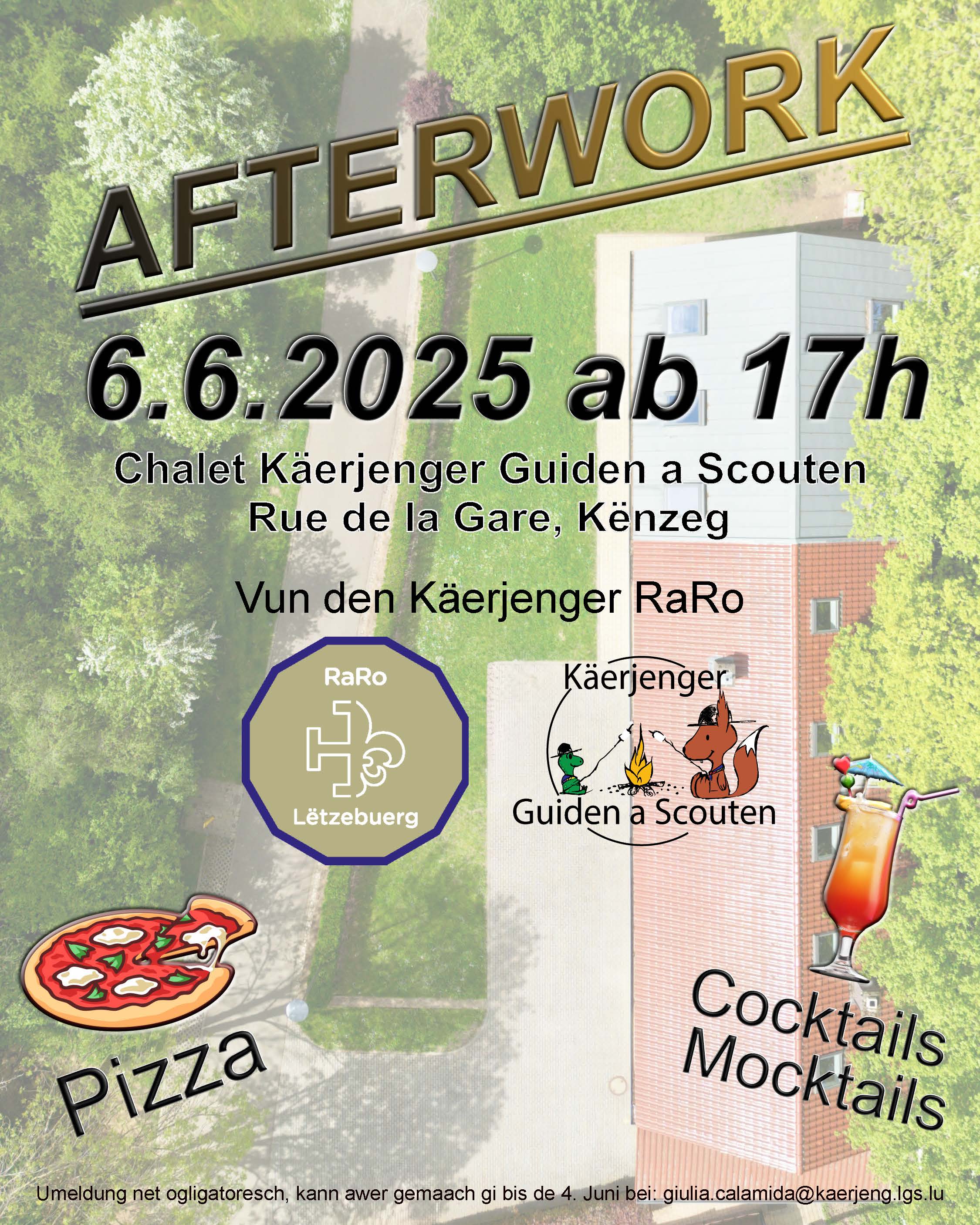 Guiden a Scouten Flyer Afterwork 2025