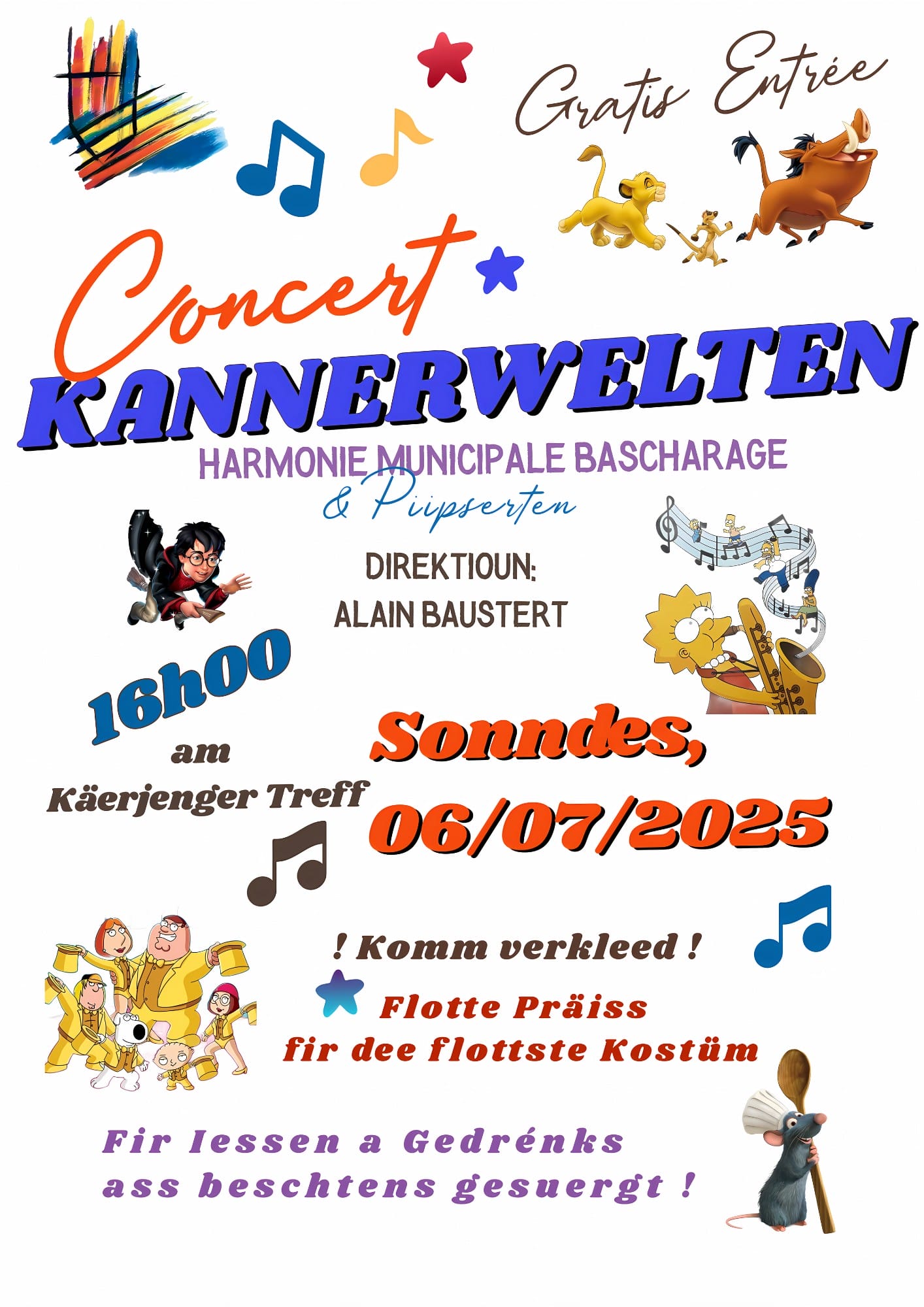 Kannerwelten HMB 2025