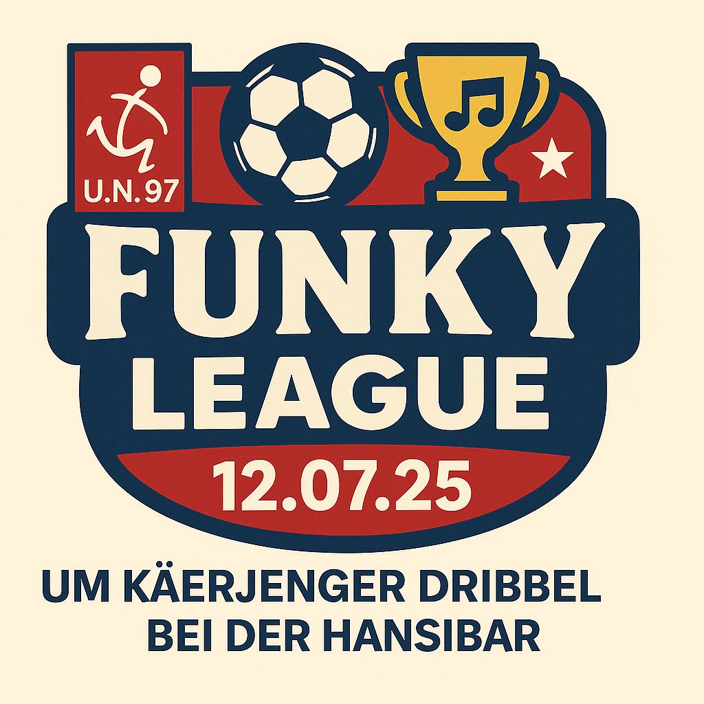 Affiche Funky League