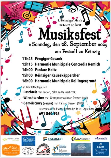 musiksfest keinzig 2025