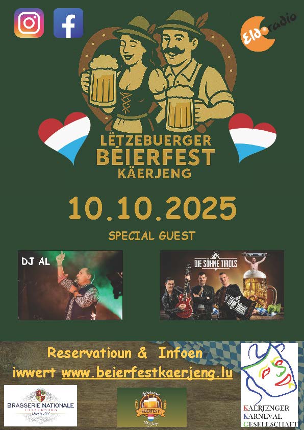 Béierfest – Käerjenger Karneval Gesellschaft