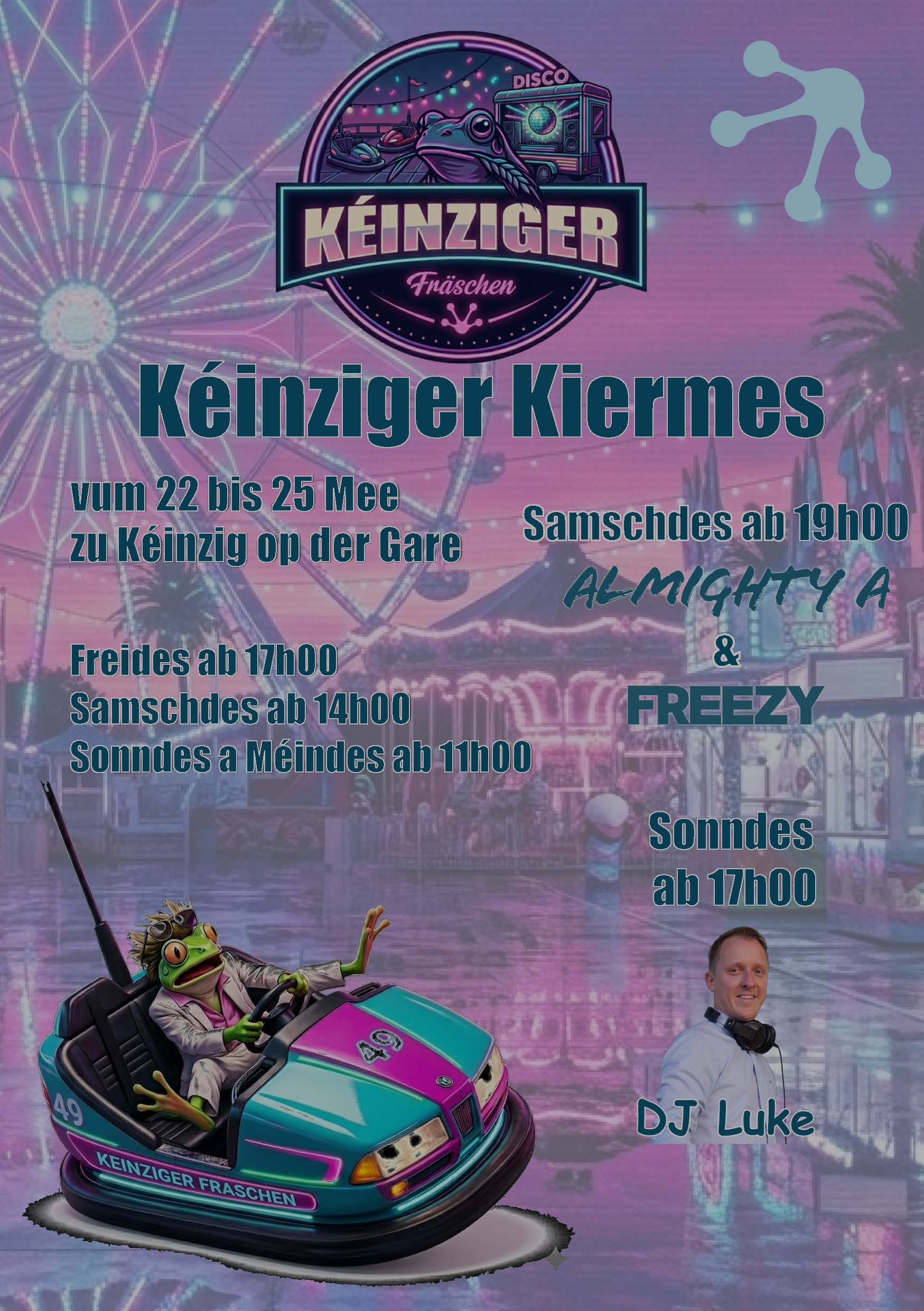 Kéinziger Kiermes – Kéinzeger Fräschen